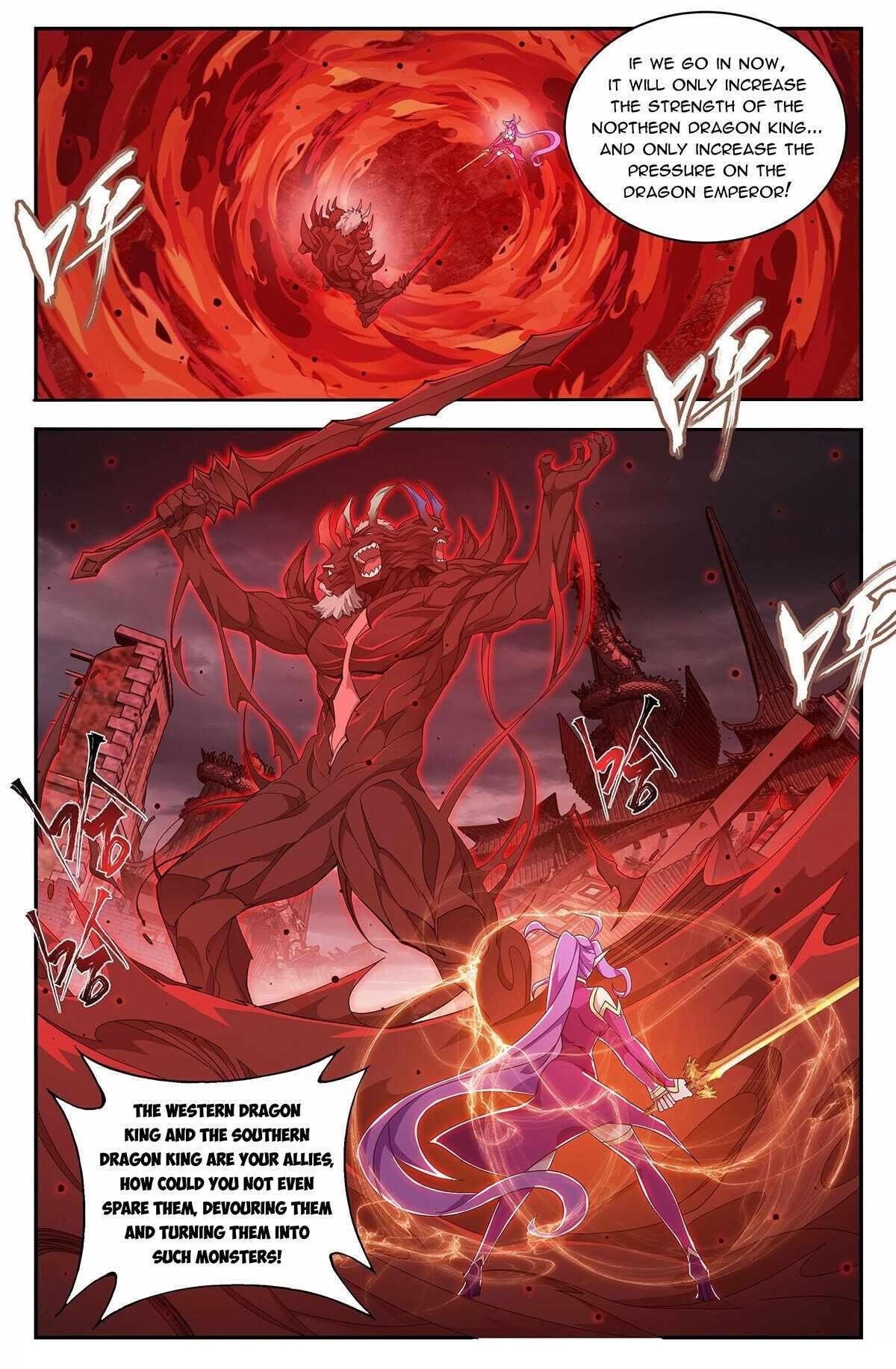 BATTLE THROUGH THE HEAVENS Chapter 433 - Page 15 in English