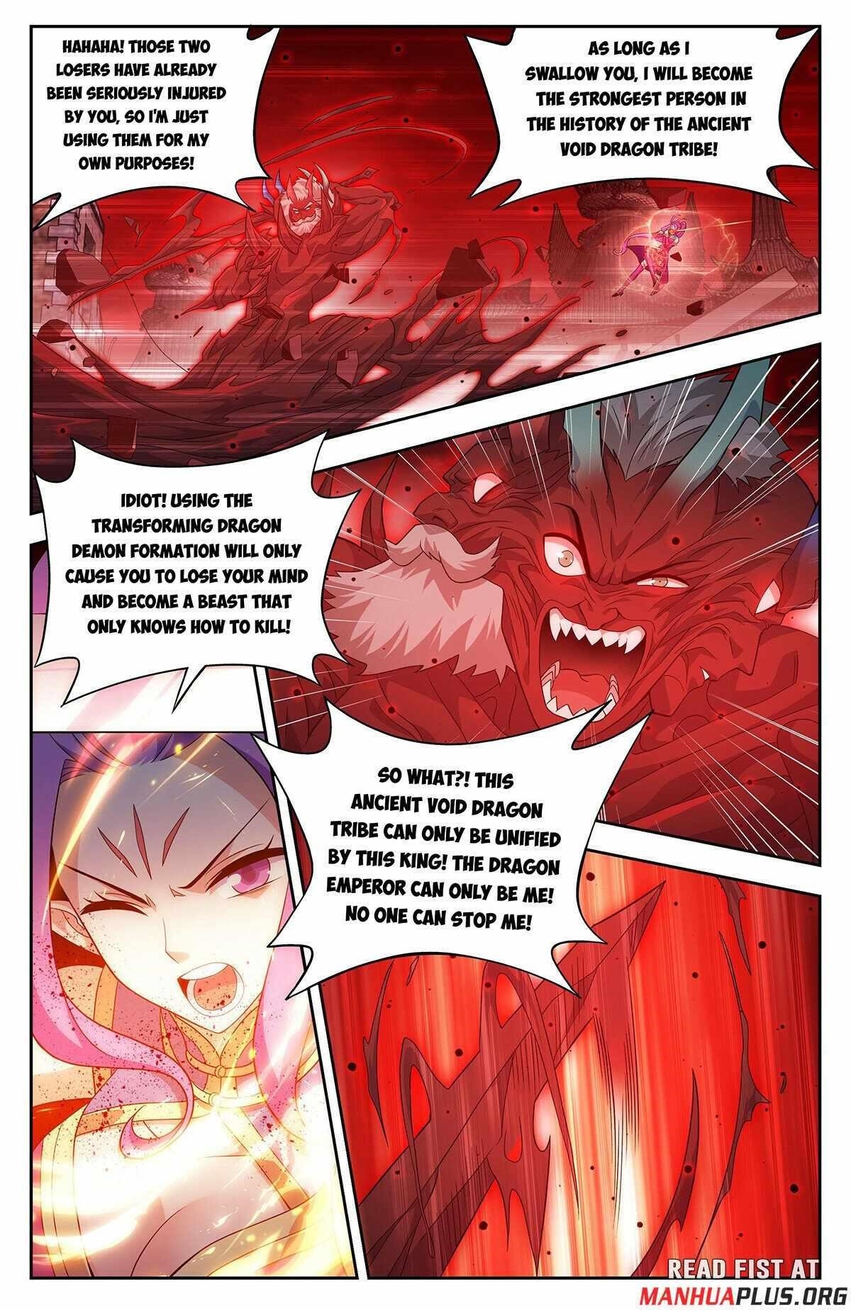 BATTLE THROUGH THE HEAVENS Chapter 433 - Page 16 in English