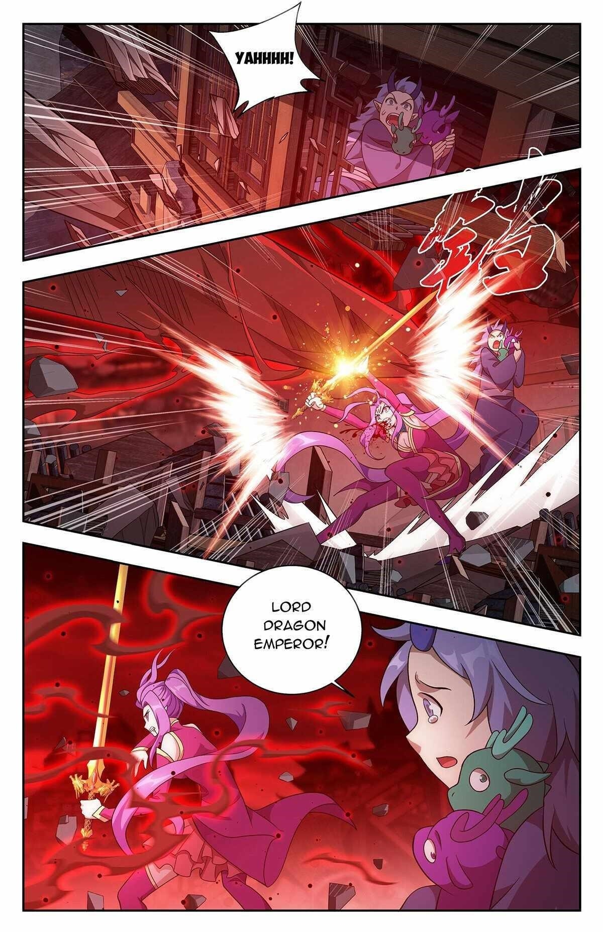 BATTLE THROUGH THE HEAVENS Chapter 433 - Page 17 in English