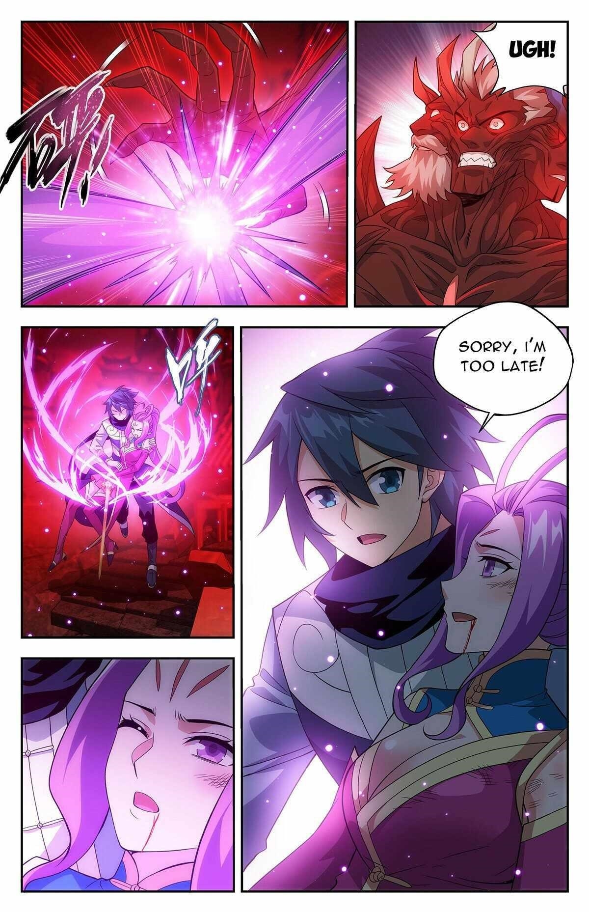 BATTLE THROUGH THE HEAVENS Chapter 433 - Page 19 in English