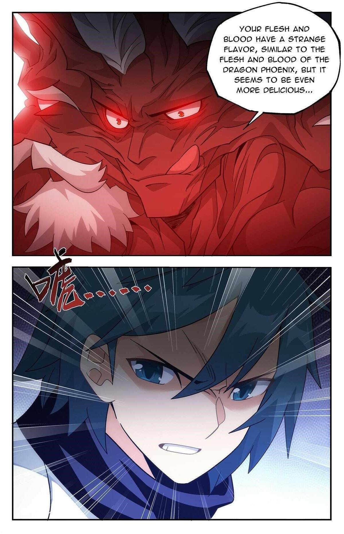 BATTLE THROUGH THE HEAVENS Chapter 433 - Page 21 in English