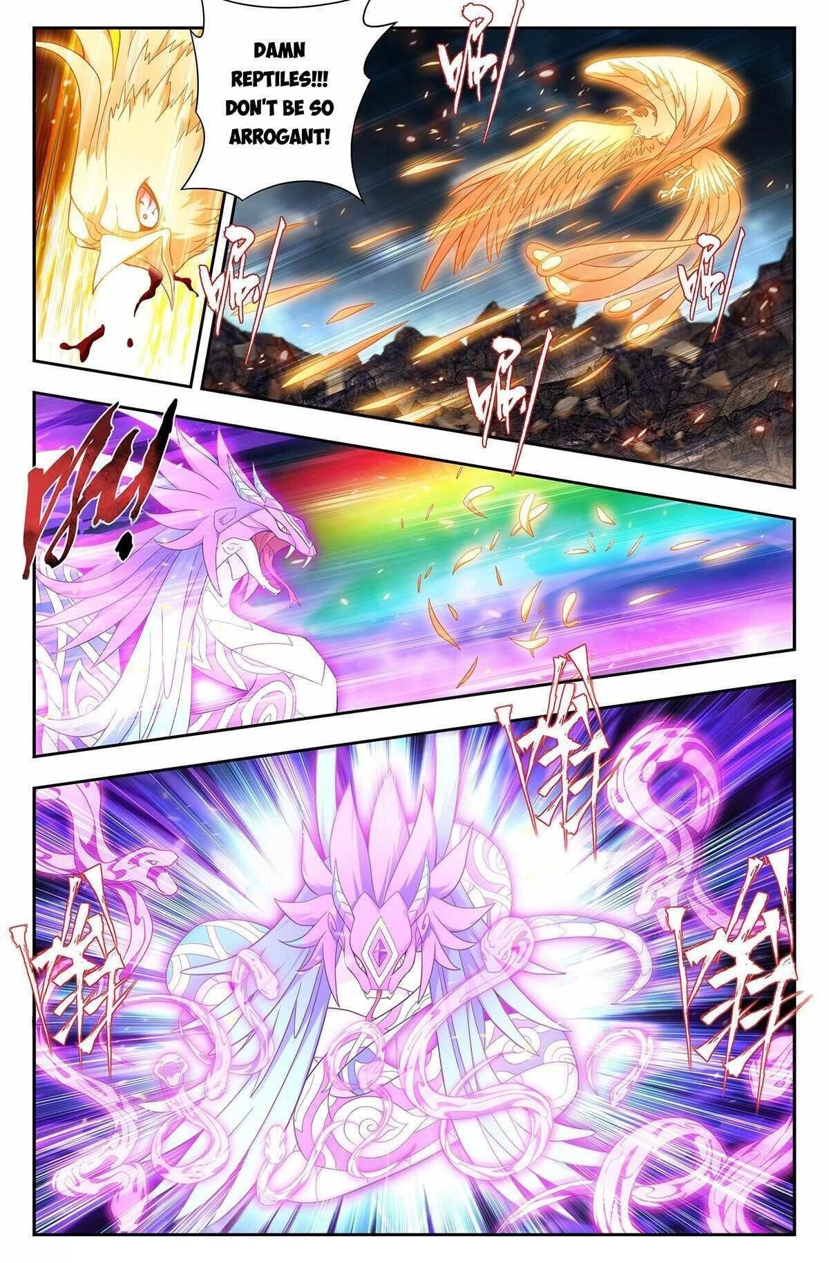 BATTLE THROUGH THE HEAVENS Chapter 433 - Page 7 in English