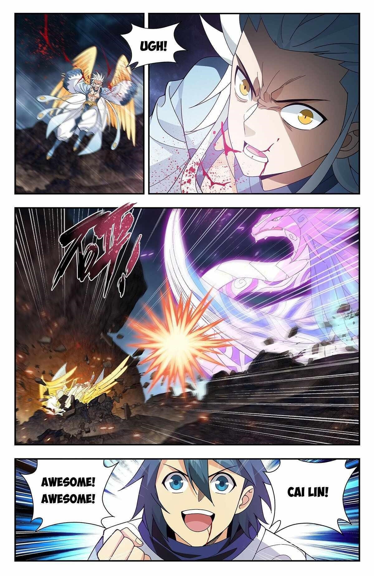 BATTLE THROUGH THE HEAVENS Chapter 433 - Page 9 in English