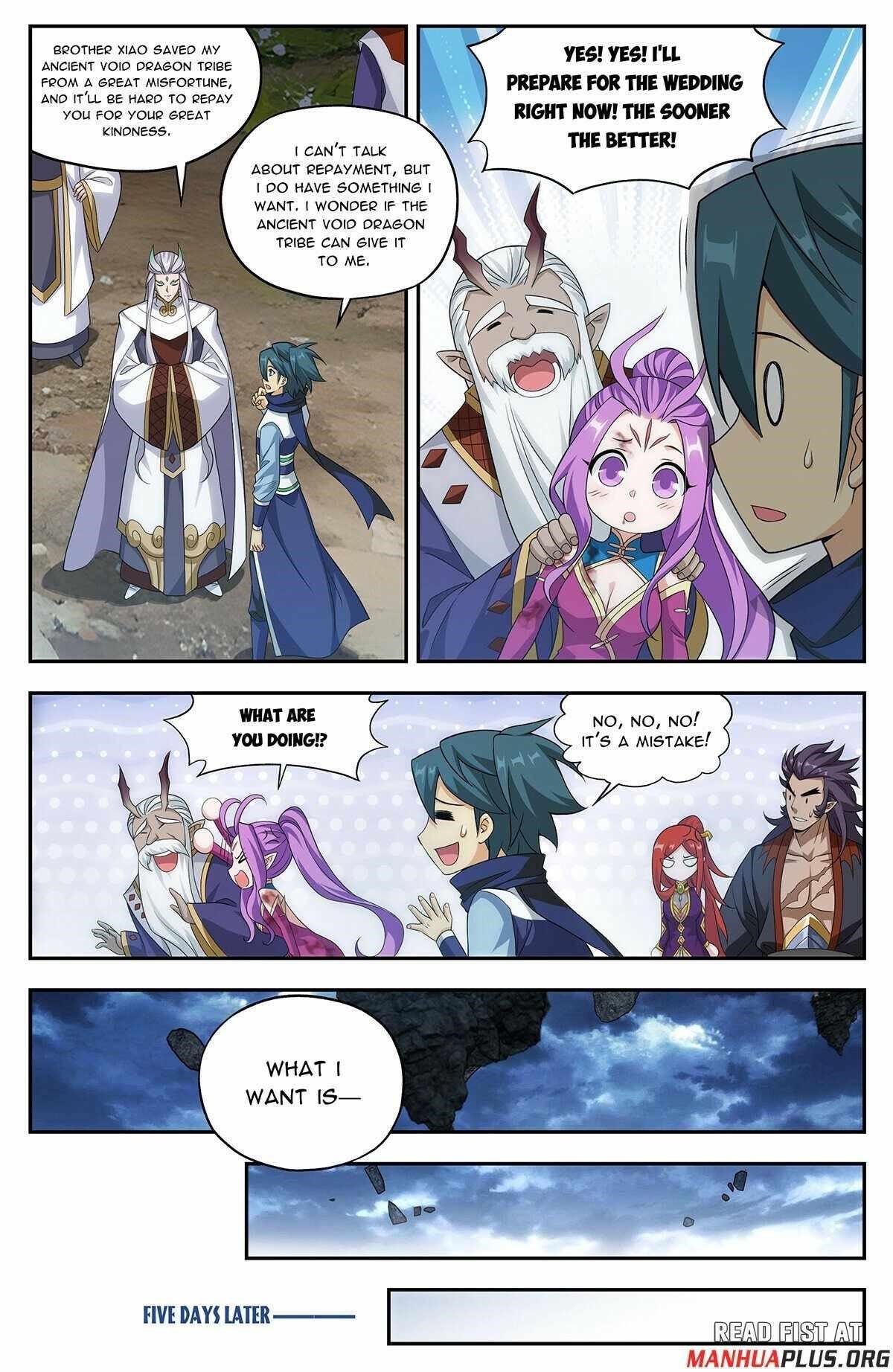 BATTLE THROUGH THE HEAVENS Chapter 434 - Page 15 in English