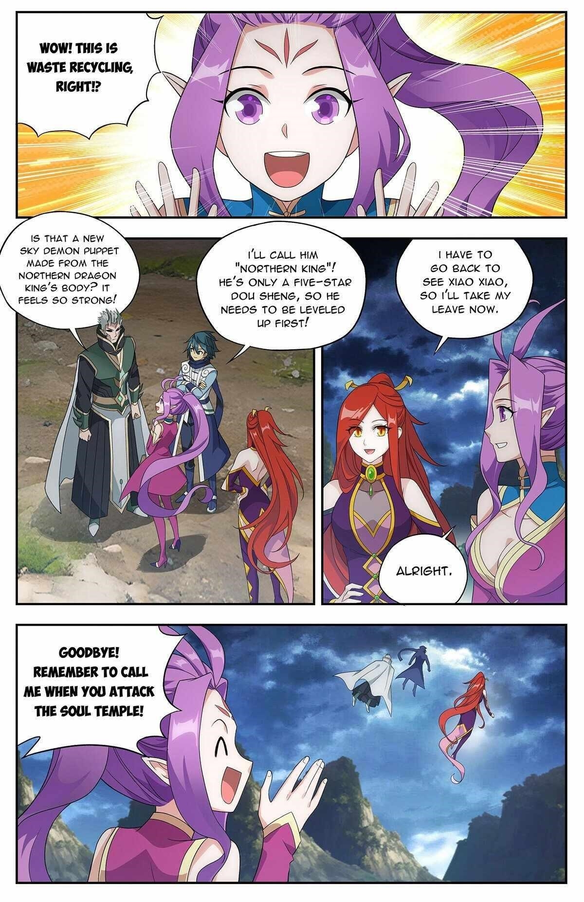 BATTLE THROUGH THE HEAVENS Chapter 434 - Page 16 in English