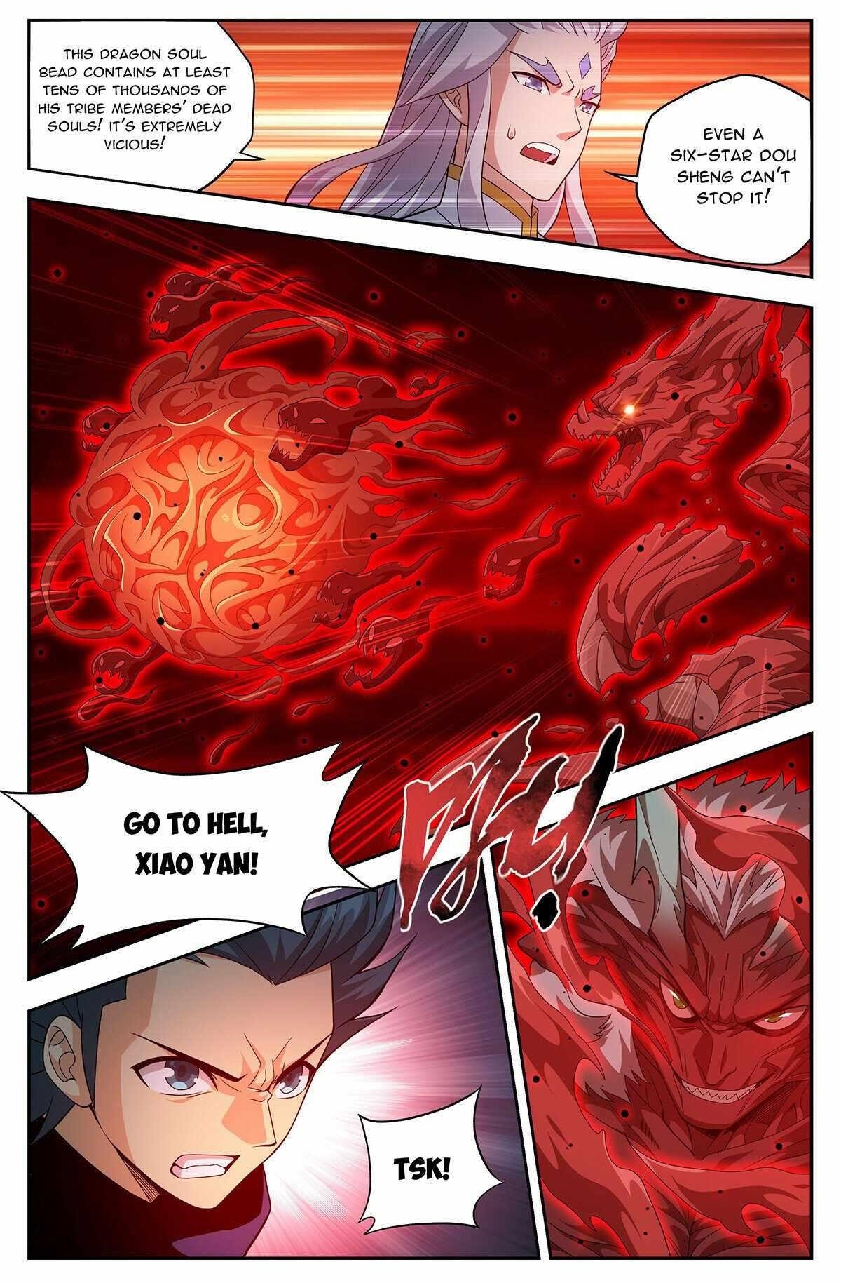 BATTLE THROUGH THE HEAVENS Chapter 434 - Page 8 in English