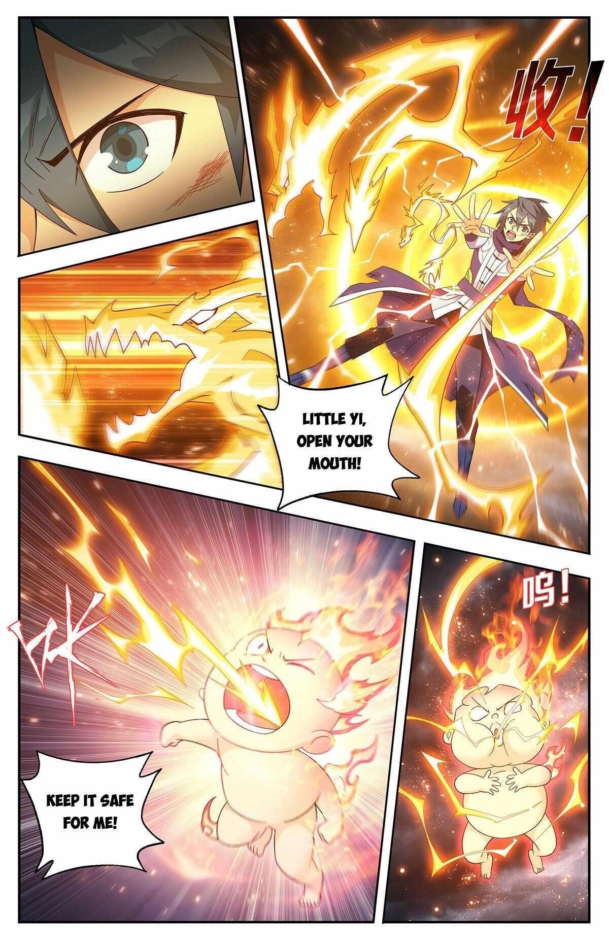 BATTLE THROUGH THE HEAVENS Chapter 435 - Page 14 in English