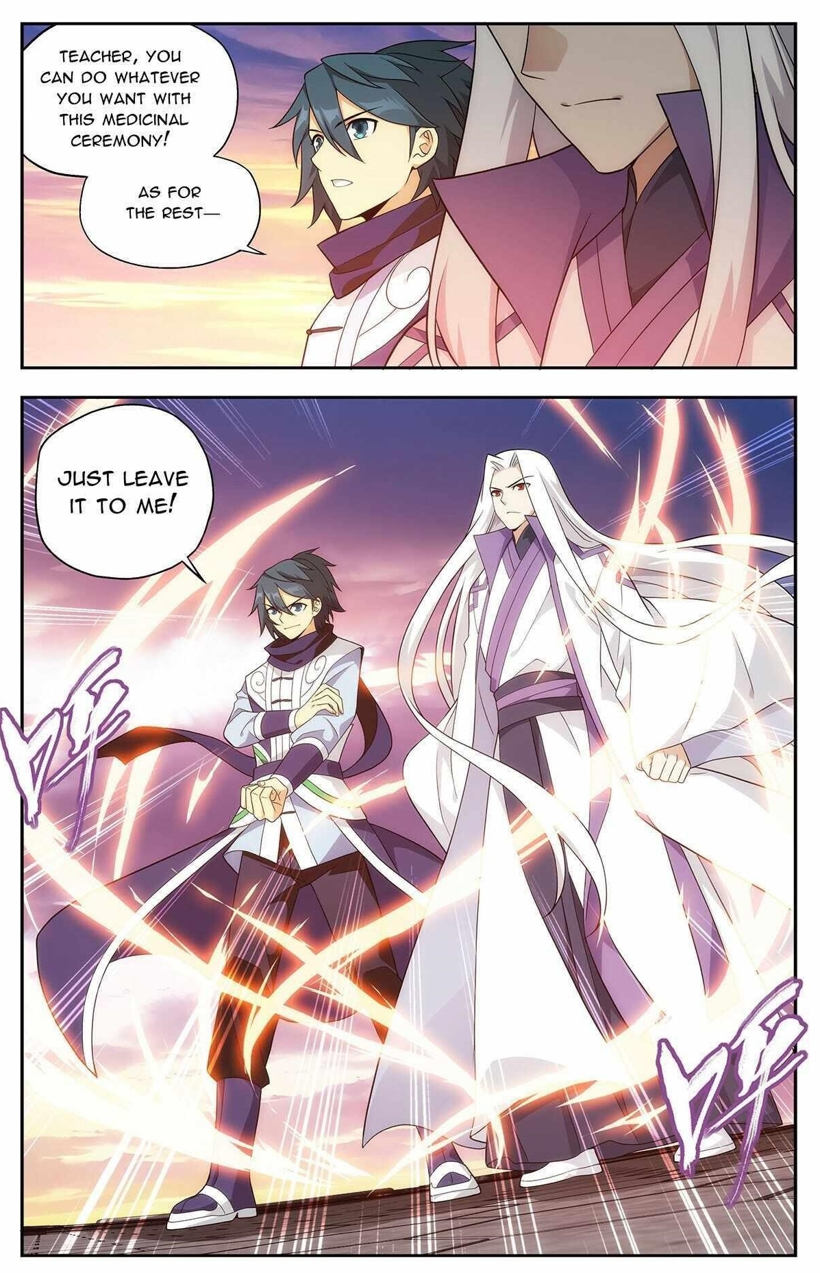 BATTLE THROUGH THE HEAVENS Chapter 435 - Page 22 in English