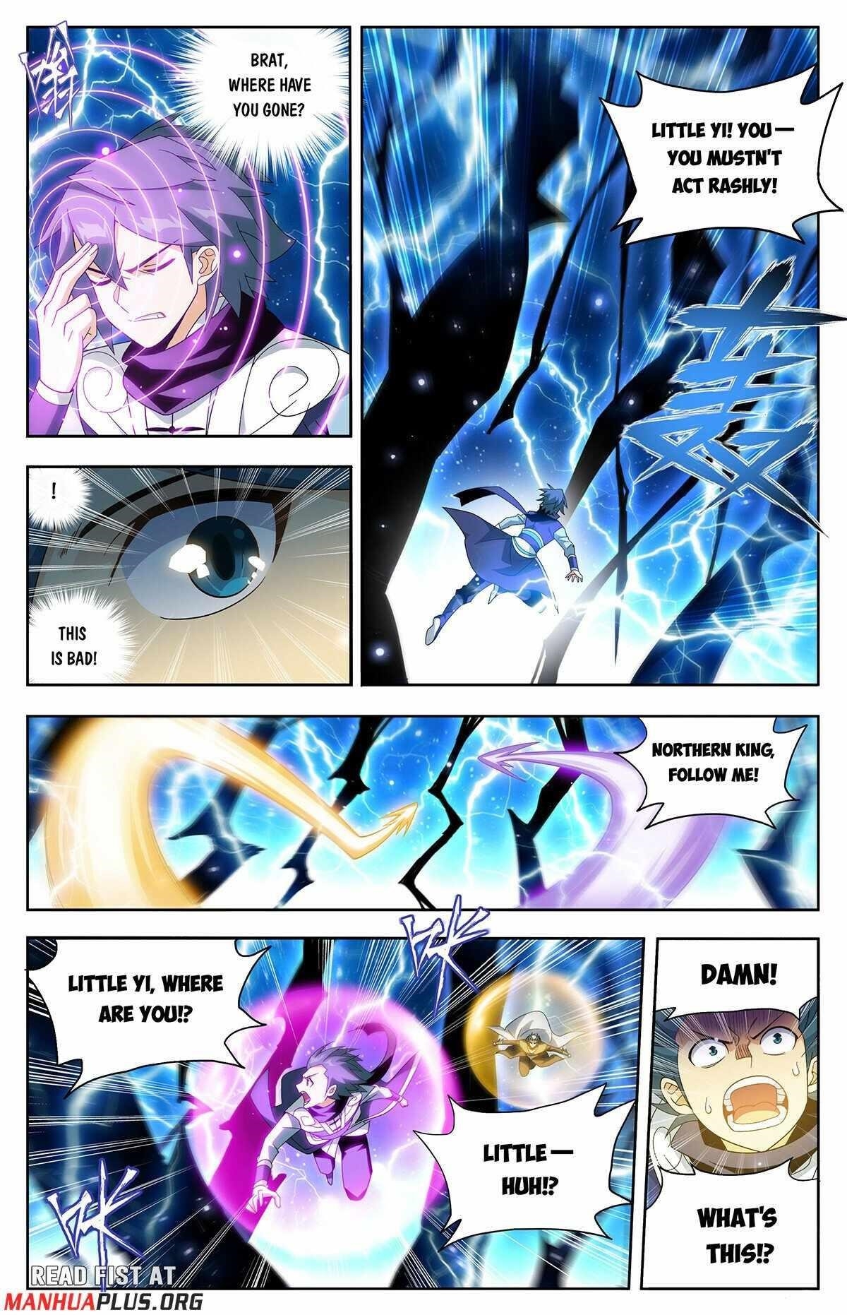 BATTLE THROUGH THE HEAVENS Chapter 435 - Page 3 in English