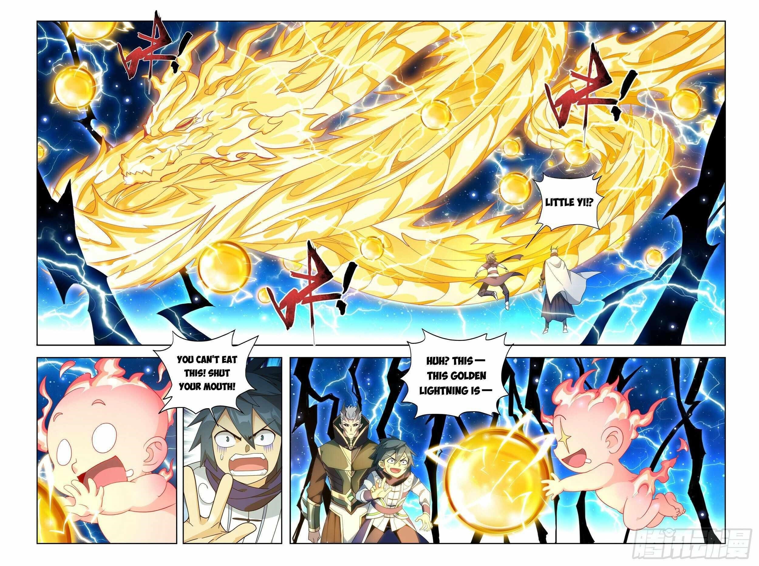 BATTLE THROUGH THE HEAVENS Chapter 435 - Page 4 in English