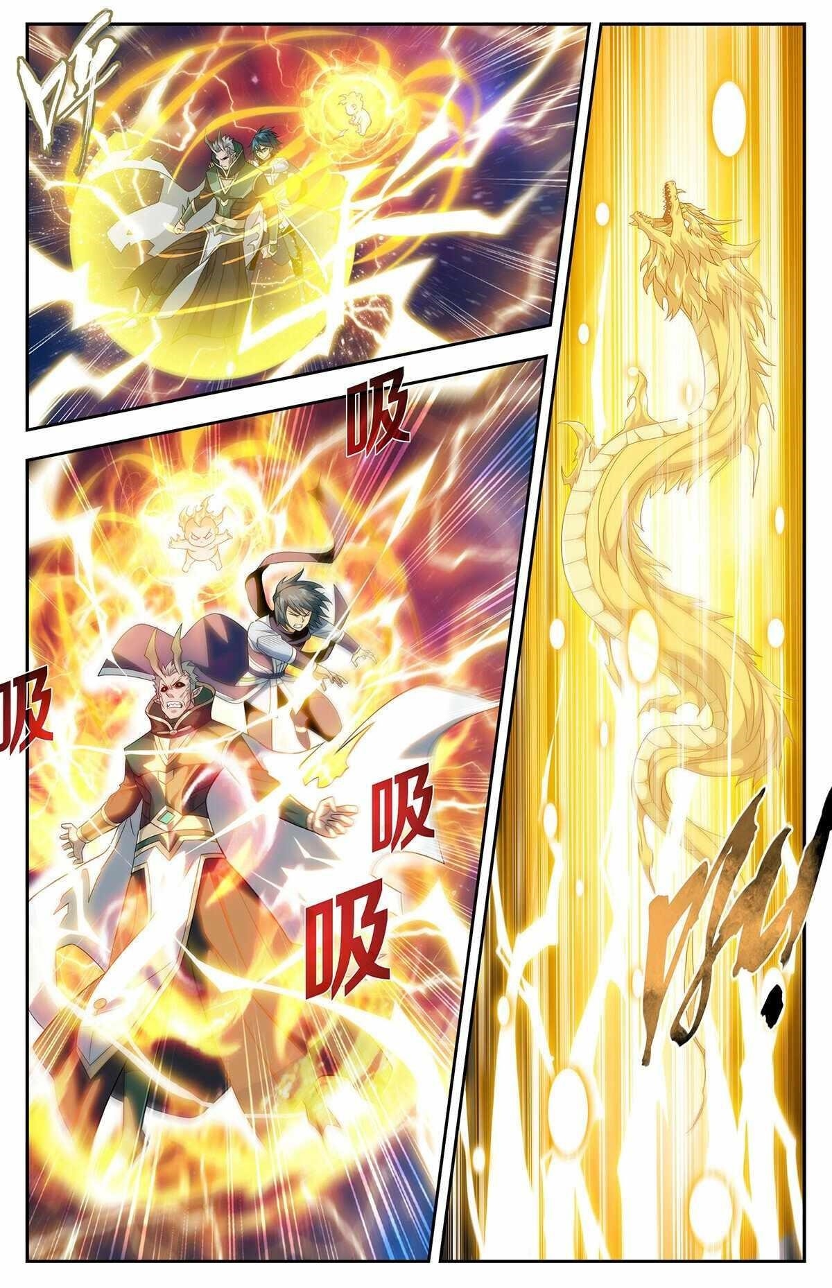 BATTLE THROUGH THE HEAVENS Chapter 435 - Page 8 in English