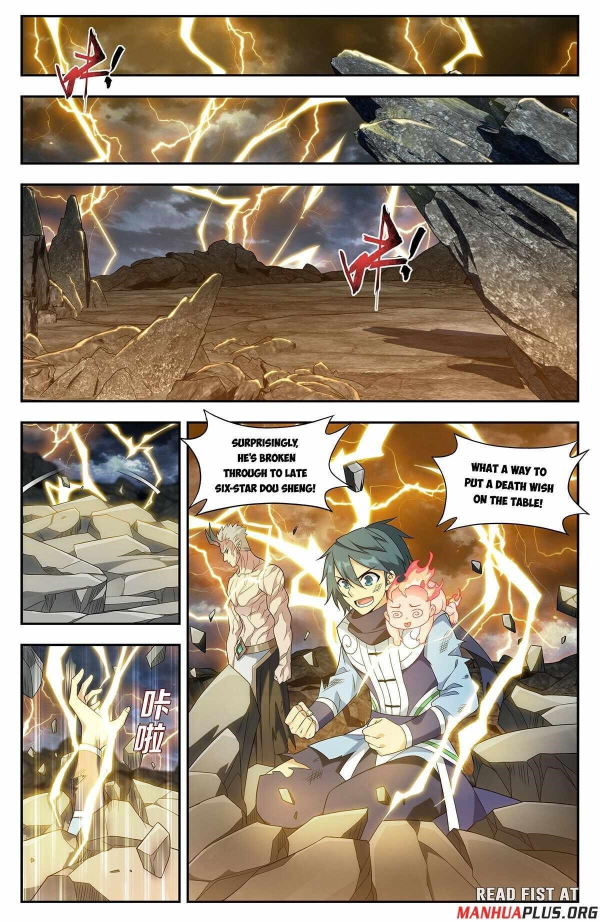 BATTLE THROUGH THE HEAVENS Chapter 435 - Page 9 in English