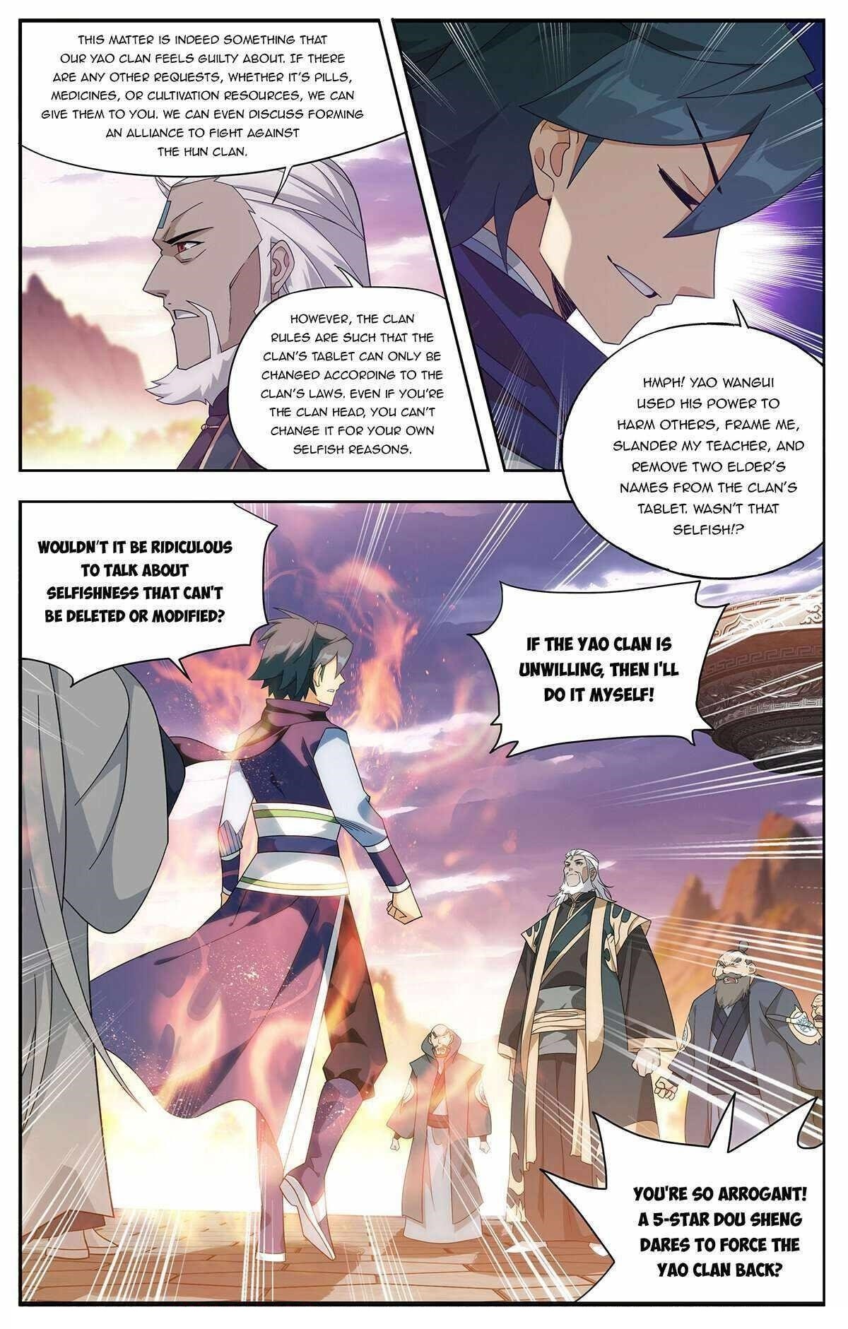 BATTLE THROUGH THE HEAVENS Chapter 436 - Page 14 in English