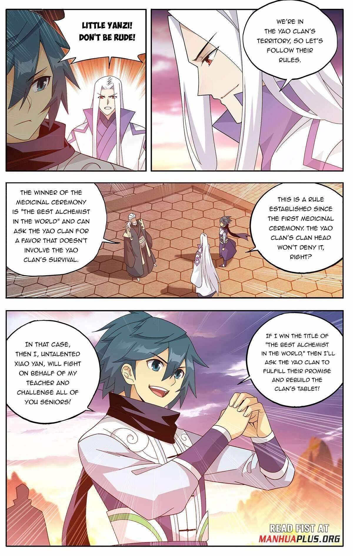 BATTLE THROUGH THE HEAVENS Chapter 436 - Page 15 in English