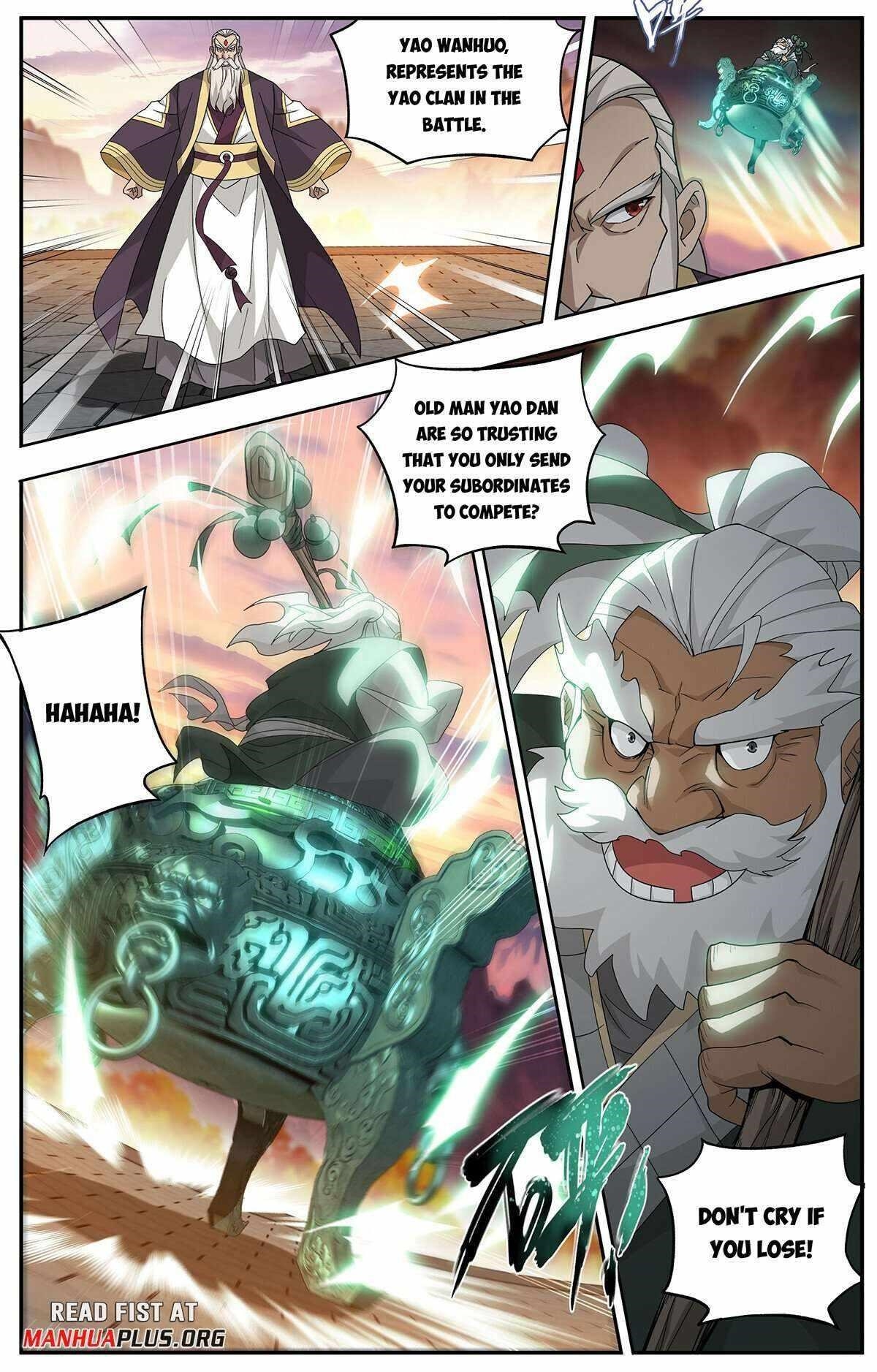 BATTLE THROUGH THE HEAVENS Chapter 436 - Page 17 in English