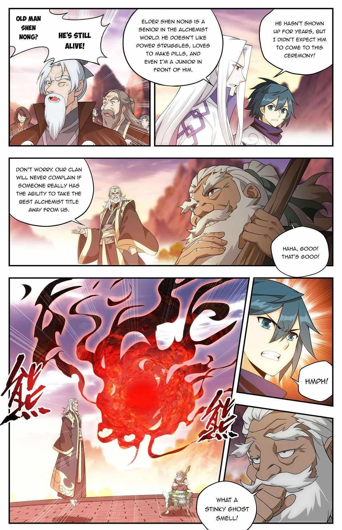 BATTLE THROUGH THE HEAVENS Chapter 436 - Page 18 in English