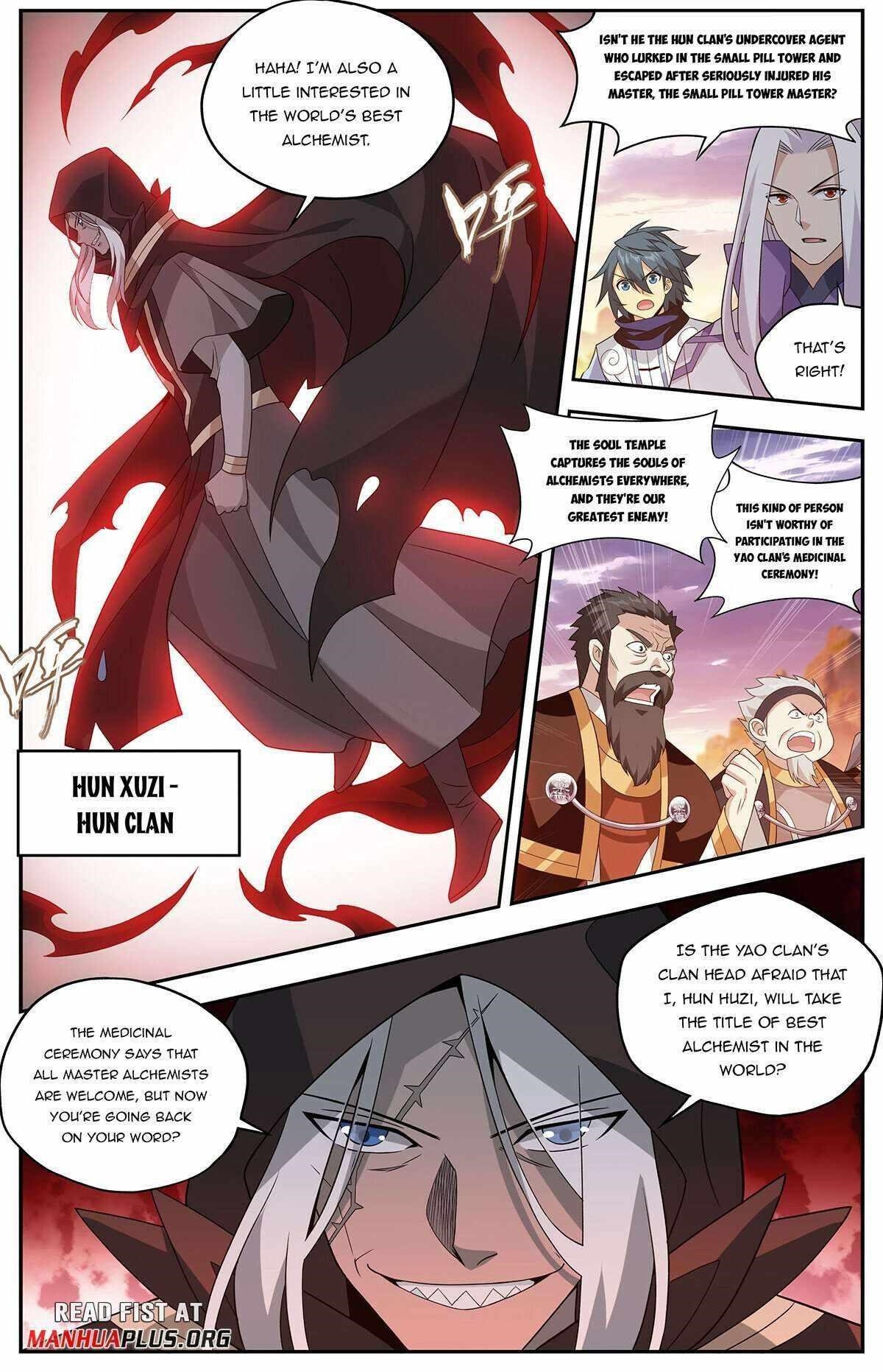 BATTLE THROUGH THE HEAVENS Chapter 436 - Page 19 in English
