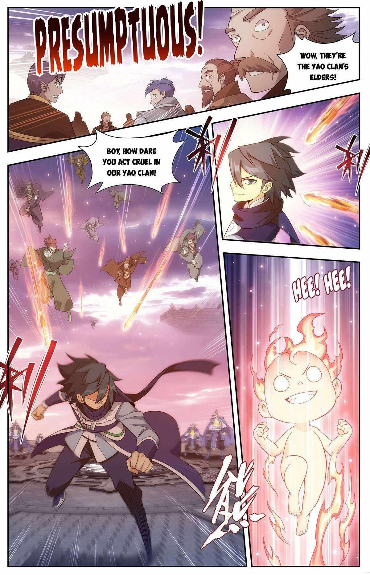 BATTLE THROUGH THE HEAVENS Chapter 436 - Page 4 in English