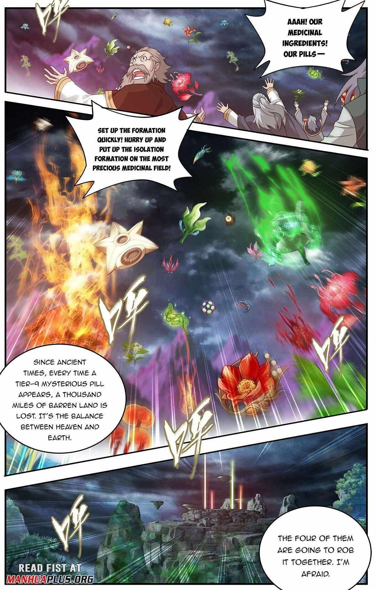 BATTLE THROUGH THE HEAVENS Chapter 437 - Page 10 in English