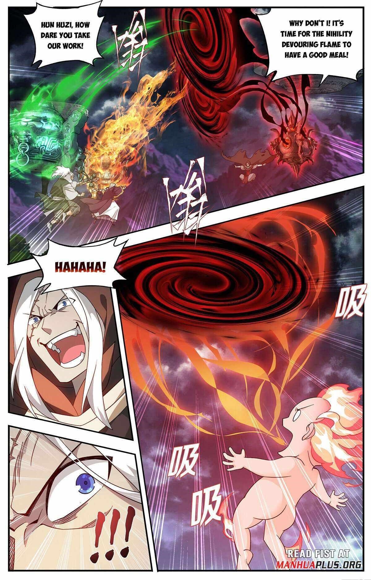BATTLE THROUGH THE HEAVENS Chapter 437 - Page 12 in English