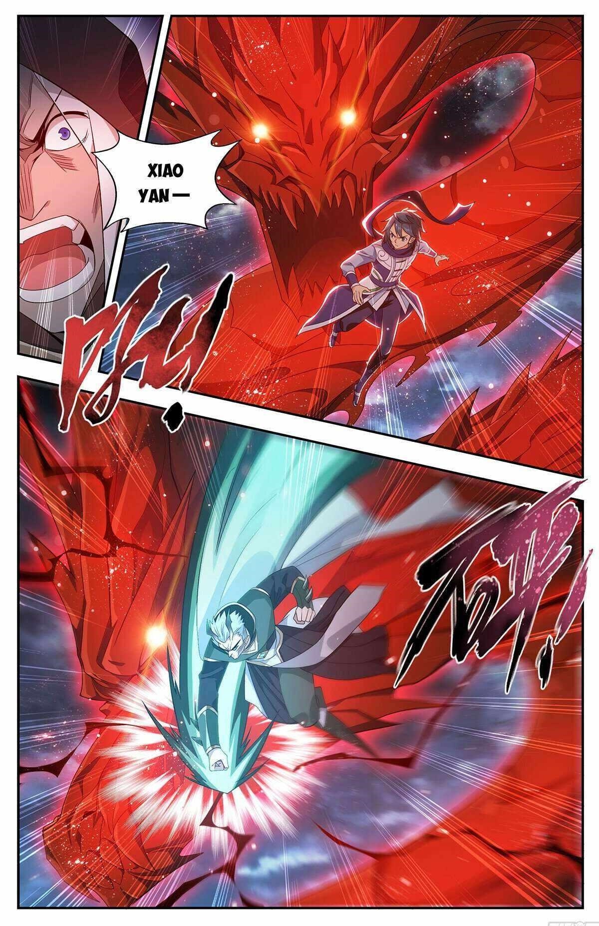 BATTLE THROUGH THE HEAVENS Chapter 437 - Page 17 in English