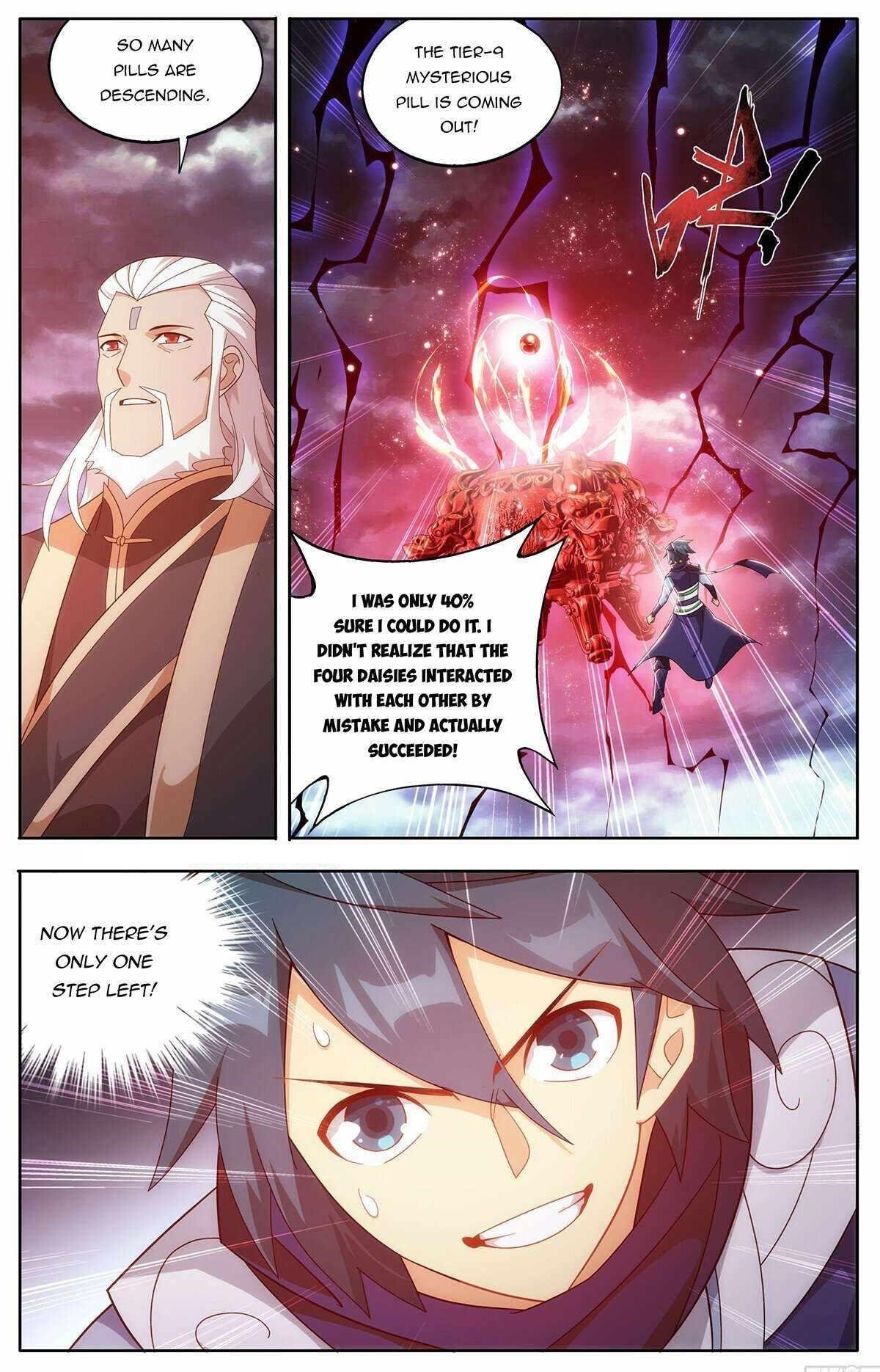 BATTLE THROUGH THE HEAVENS Chapter 437 - Page 21 in English