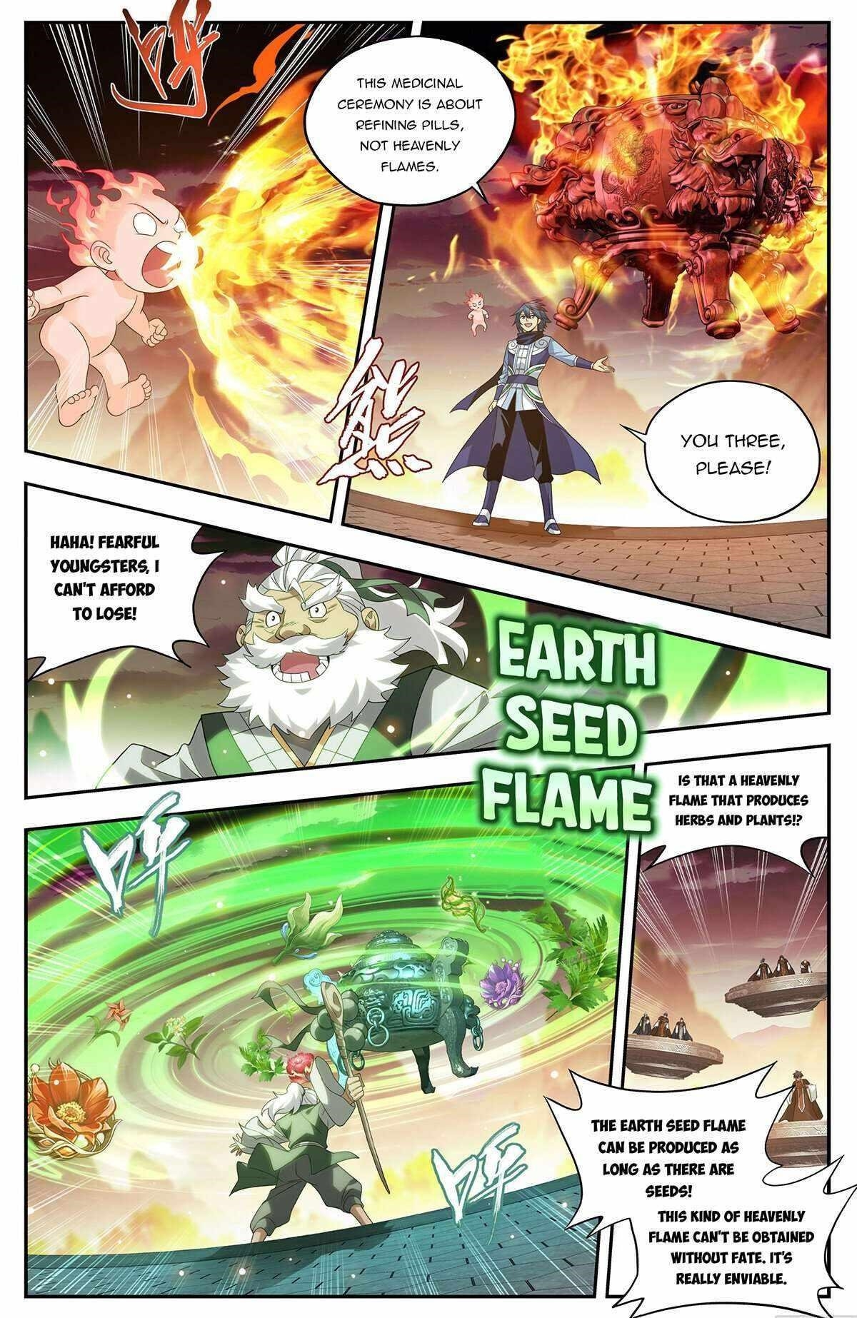 BATTLE THROUGH THE HEAVENS Chapter 437 - Page 3 in English