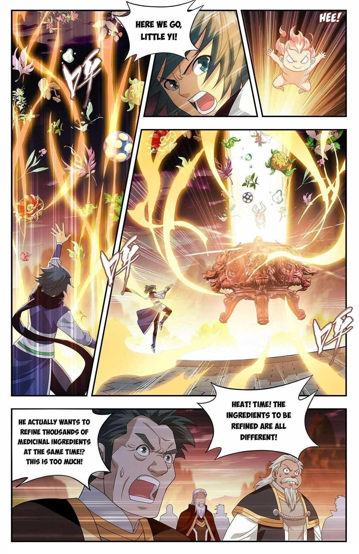 BATTLE THROUGH THE HEAVENS Chapter 437 - Page 5 in English