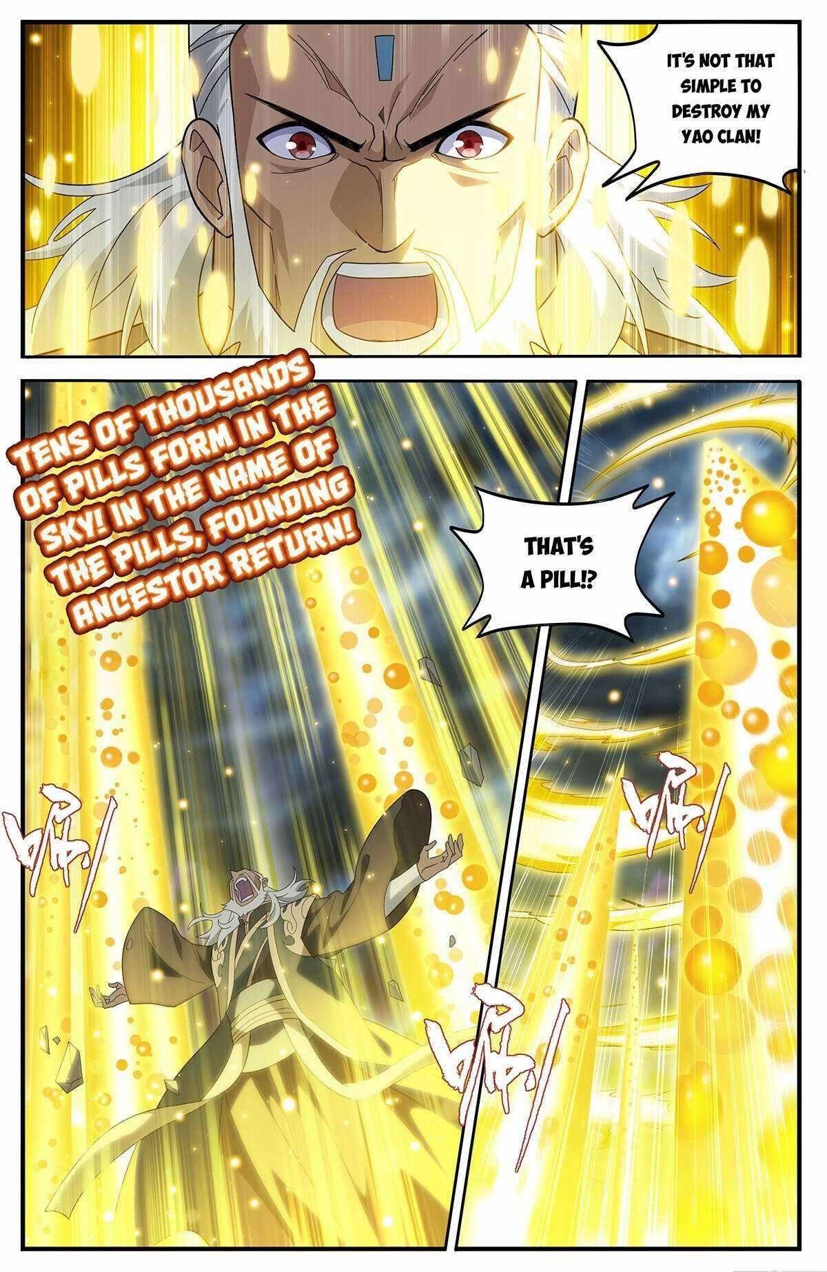 BATTLE THROUGH THE HEAVENS Chapter 438 - Page 11 in English