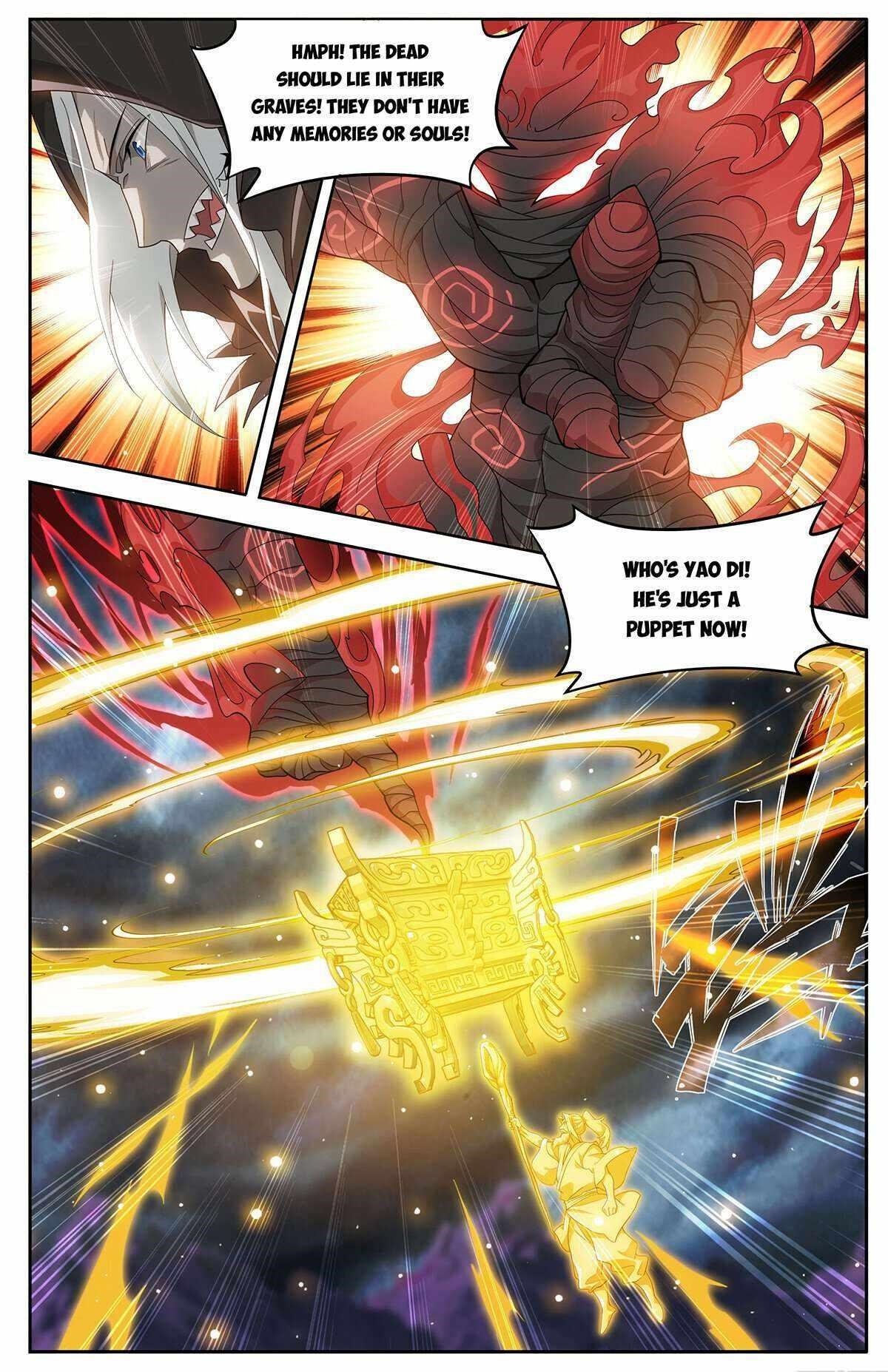 BATTLE THROUGH THE HEAVENS Chapter 438 - Page 13 in English