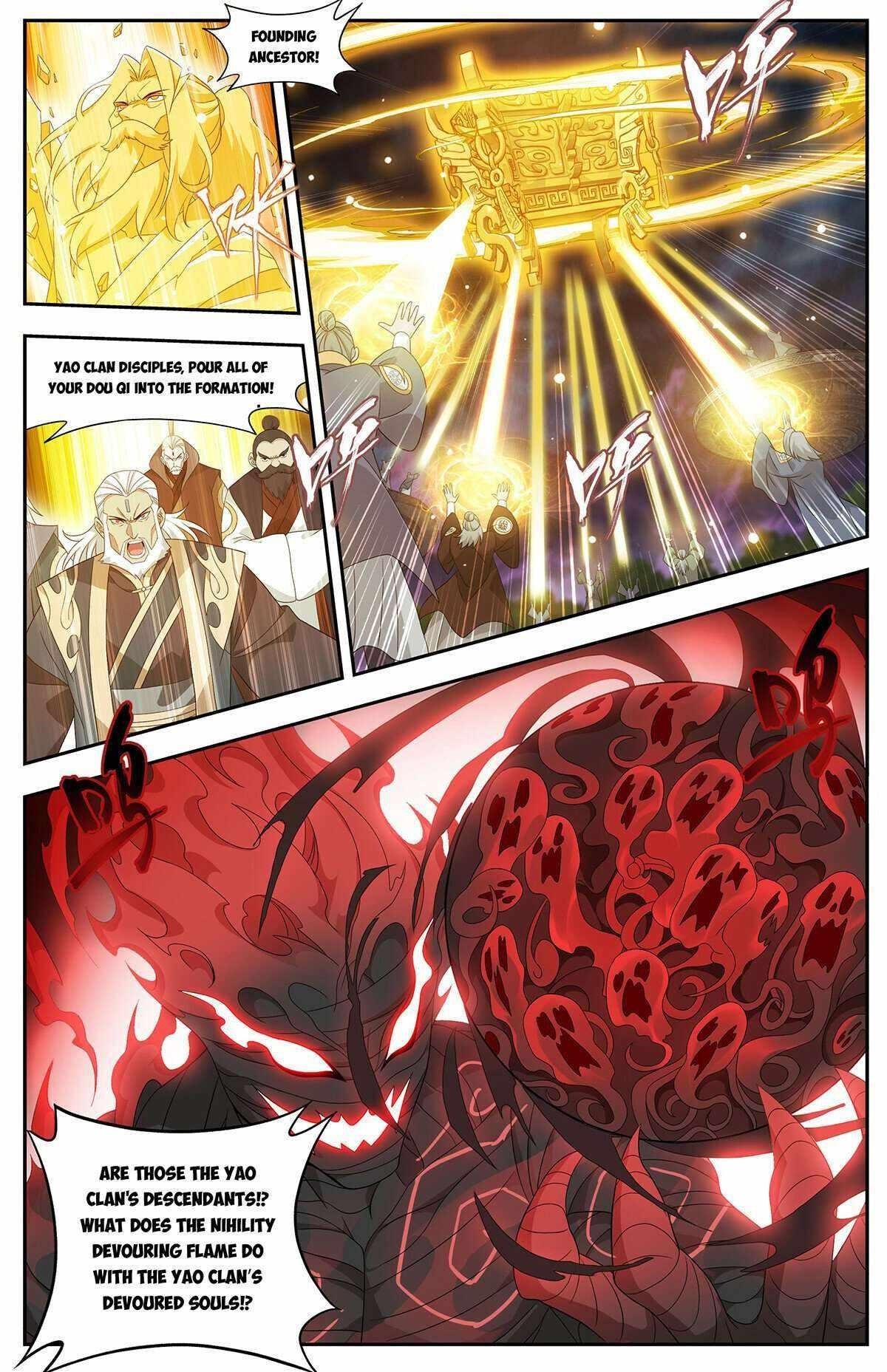BATTLE THROUGH THE HEAVENS Chapter 438 - Page 15 in English