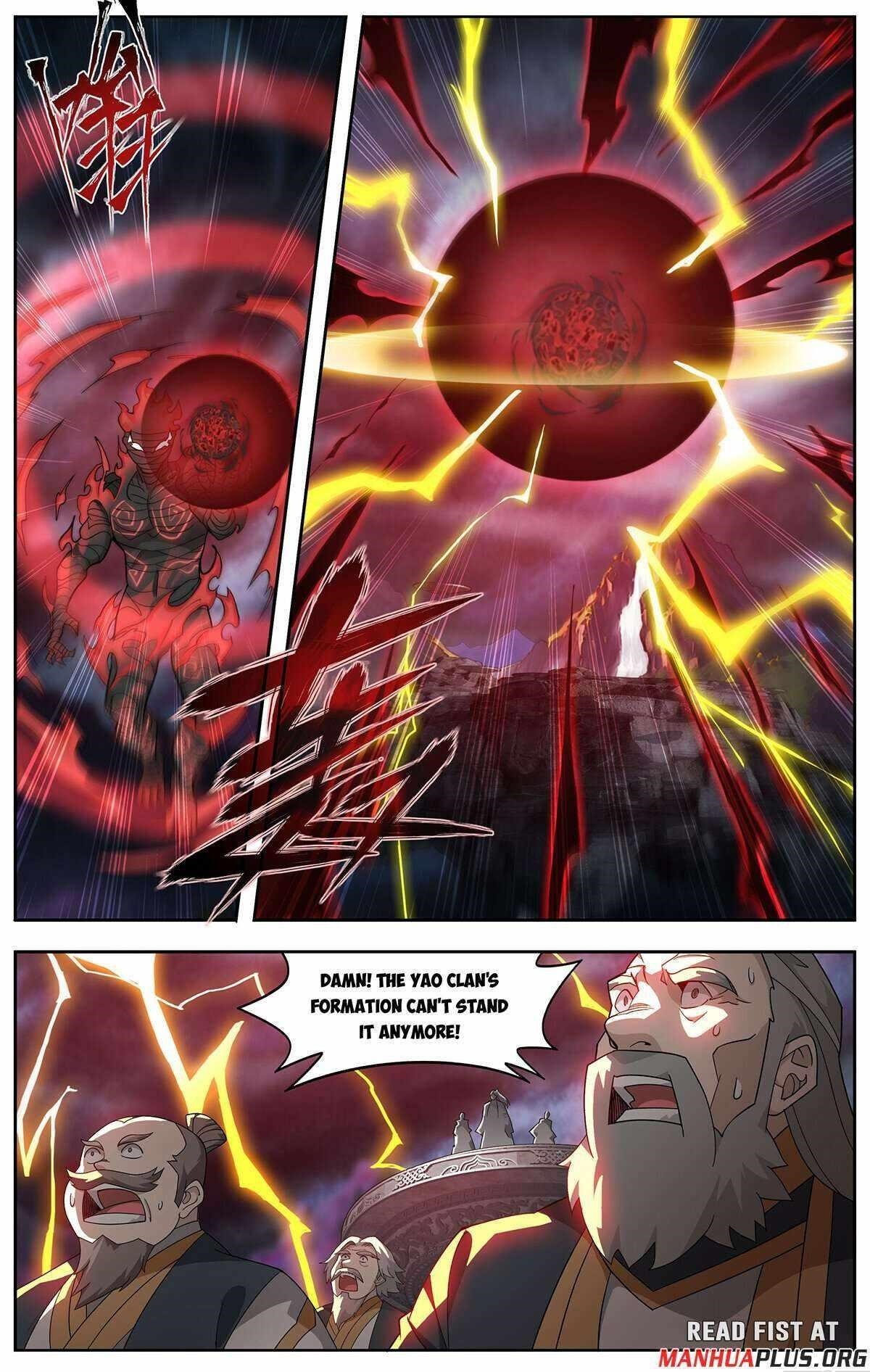 BATTLE THROUGH THE HEAVENS Chapter 438 - Page 16 in English