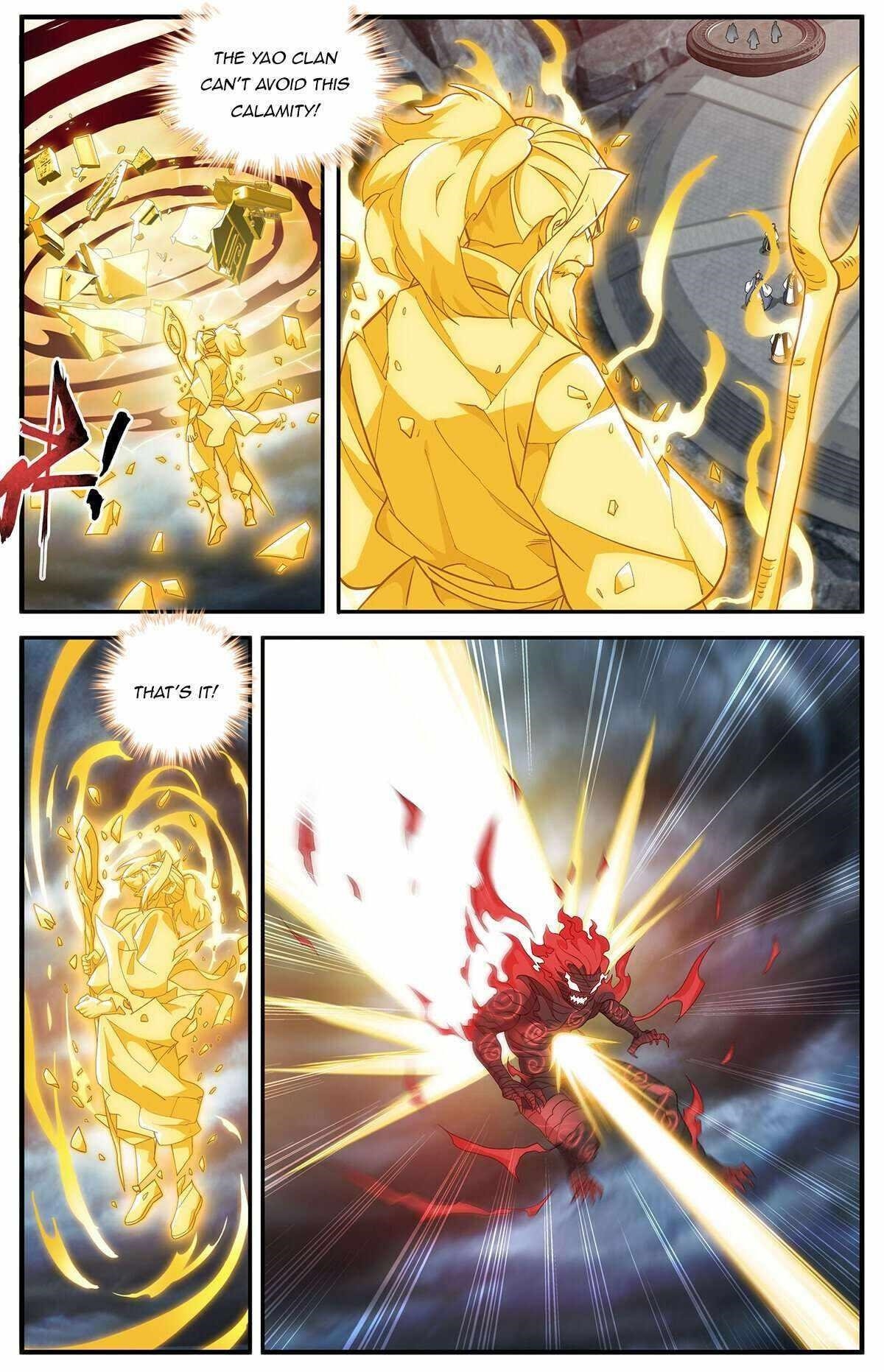 BATTLE THROUGH THE HEAVENS Chapter 438 - Page 17 in English