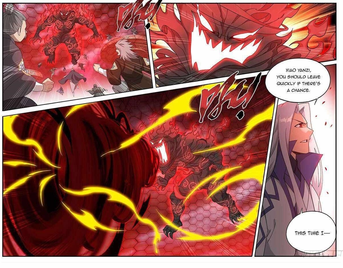 BATTLE THROUGH THE HEAVENS Chapter 438 - Page 21 in English