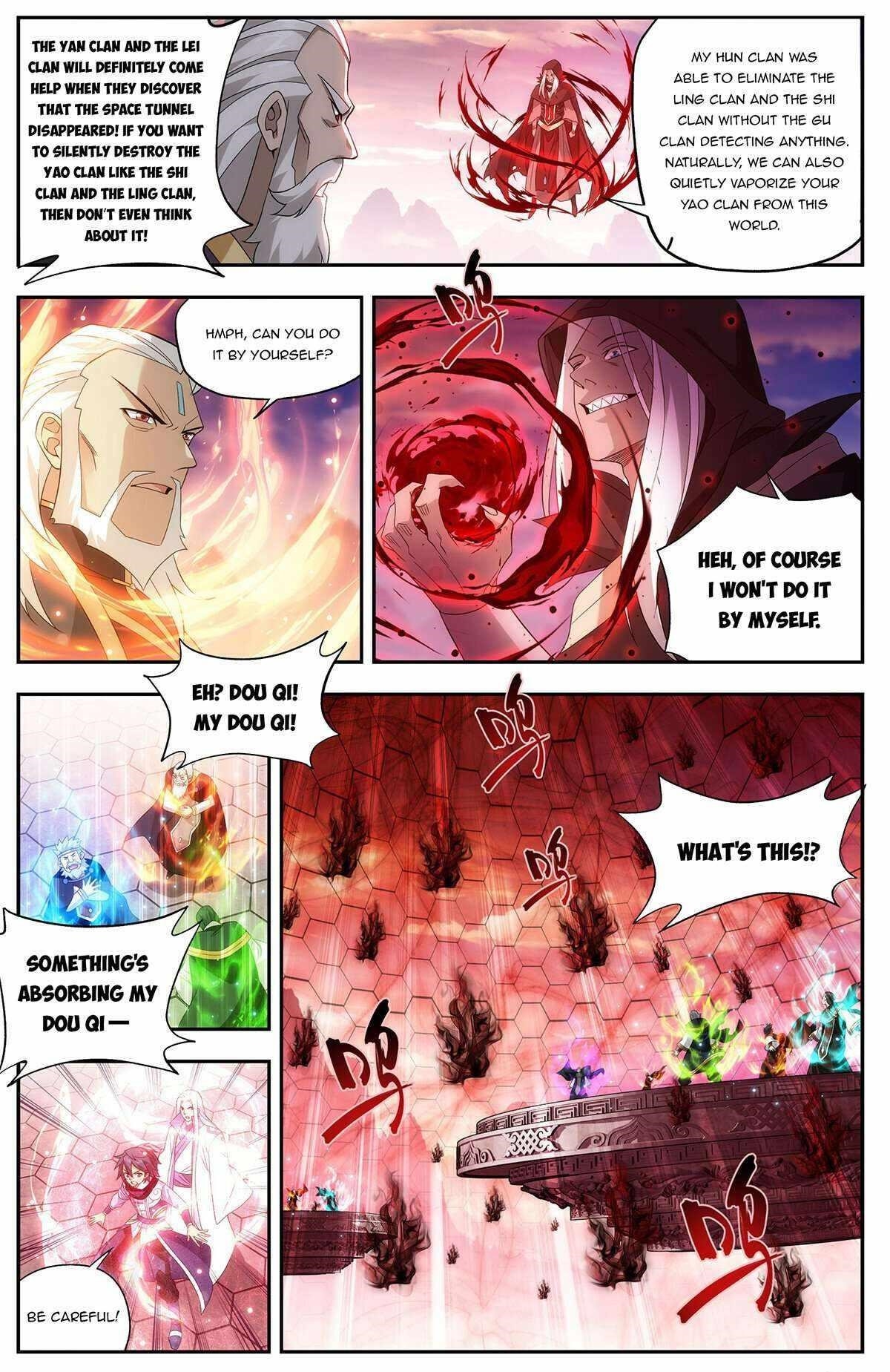 BATTLE THROUGH THE HEAVENS Chapter 438 - Page 7 in English