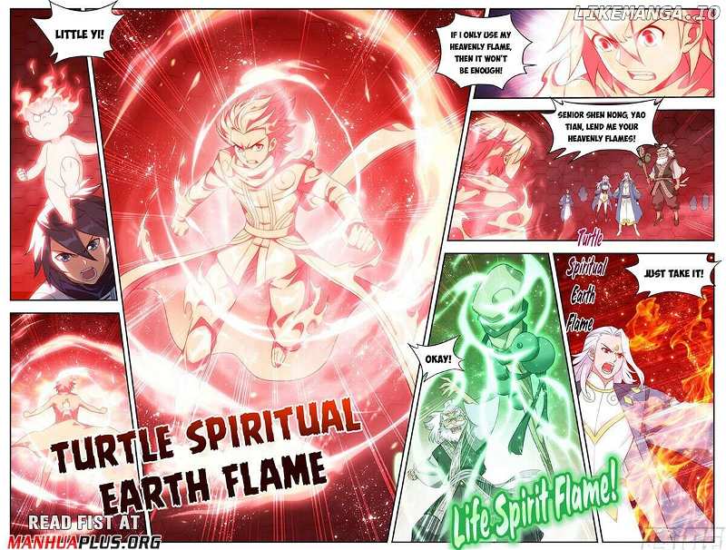 BATTLE THROUGH THE HEAVENS Chapter 439 - Page 14 in English