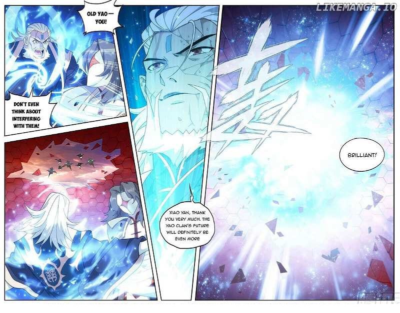 BATTLE THROUGH THE HEAVENS Chapter 439 - Page 17 in English