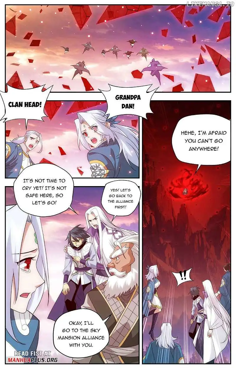 BATTLE THROUGH THE HEAVENS Chapter 439 - Page 18 in English