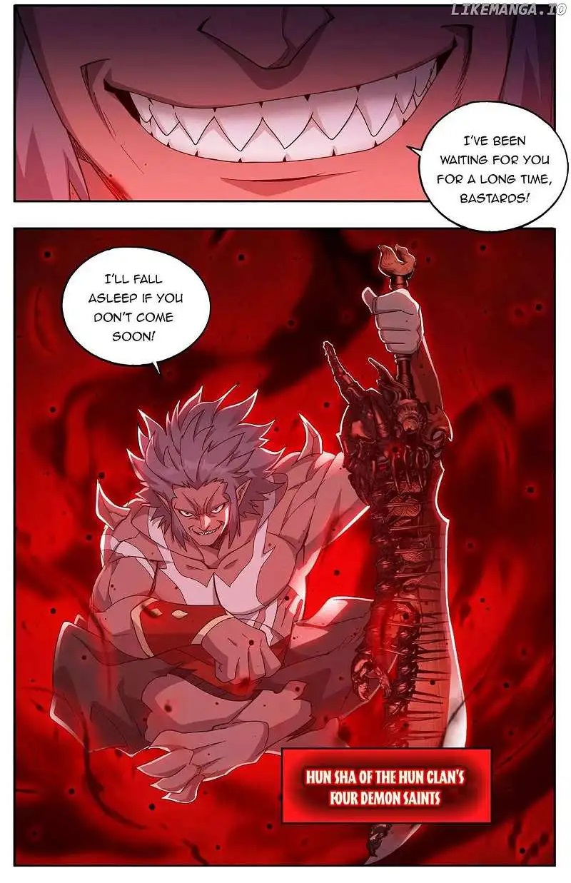 BATTLE THROUGH THE HEAVENS Chapter 439 - Page 19 in English