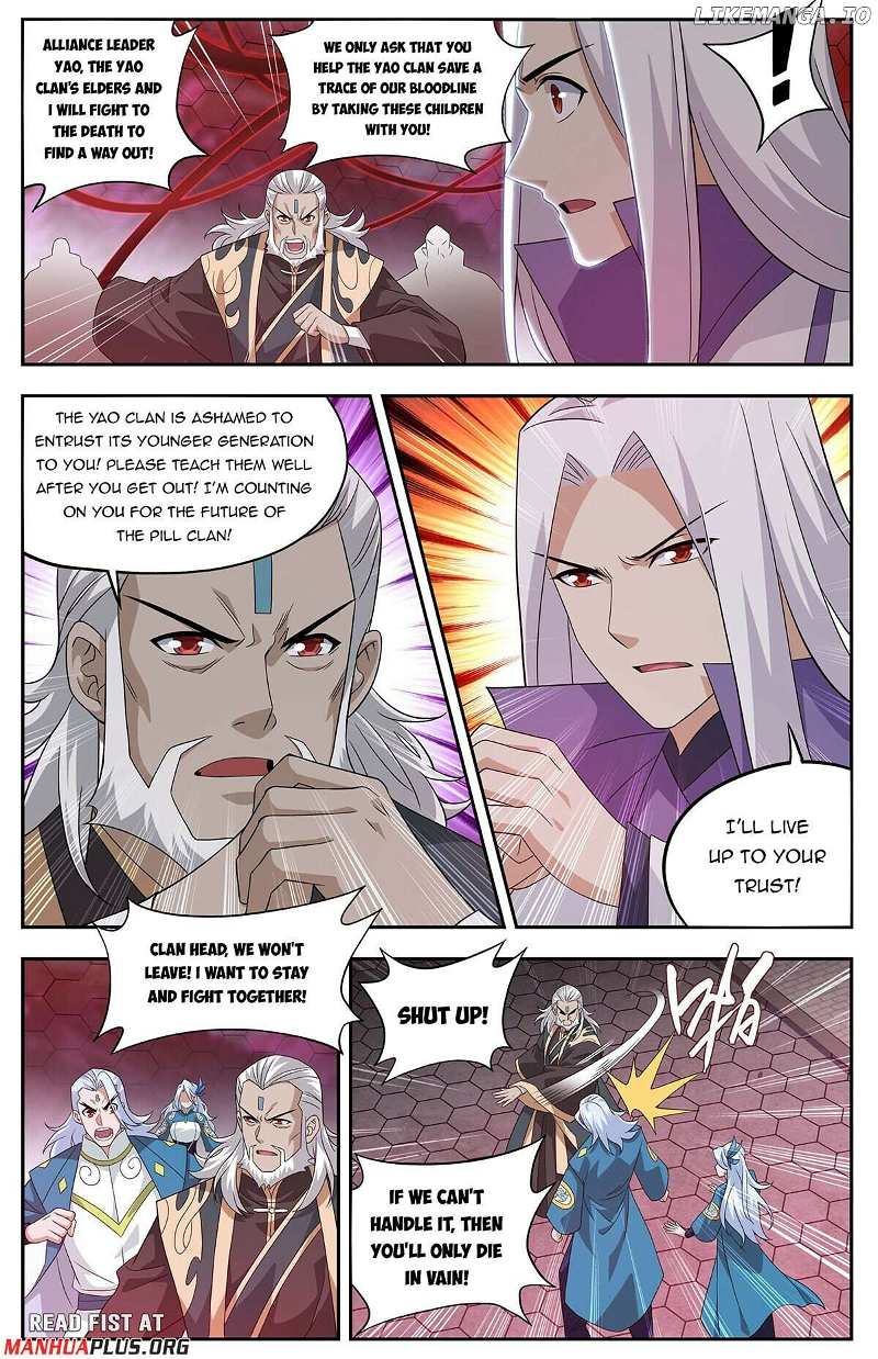 BATTLE THROUGH THE HEAVENS Chapter 439 - Page 4 in English