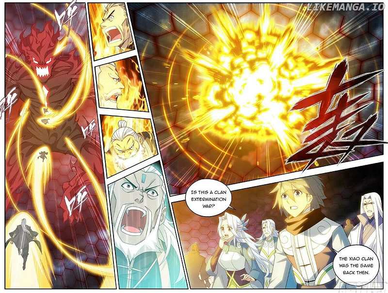 BATTLE THROUGH THE HEAVENS Chapter 439 - Page 7 in English