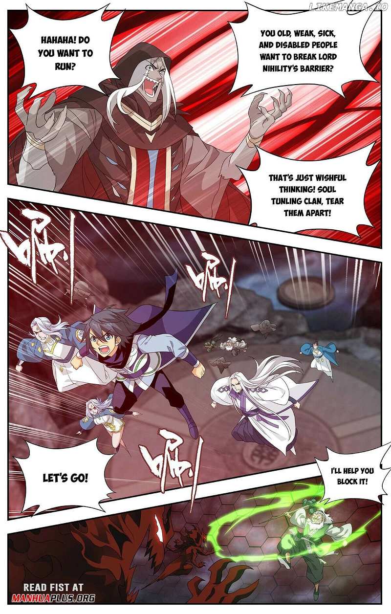 BATTLE THROUGH THE HEAVENS Chapter 439 - Page 8 in English