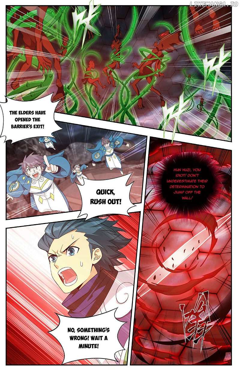 BATTLE THROUGH THE HEAVENS Chapter 439 - Page 9 in English