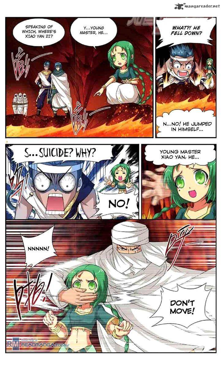 BATTLE THROUGH THE HEAVENS Chapter 44 - Page 11 in English