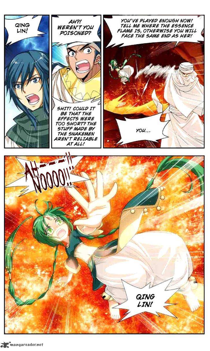 BATTLE THROUGH THE HEAVENS Chapter 44 - Page 12 in English