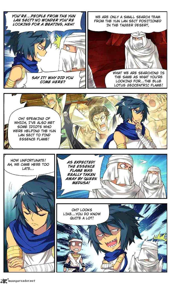 BATTLE THROUGH THE HEAVENS Chapter 44 - Page 16 in English