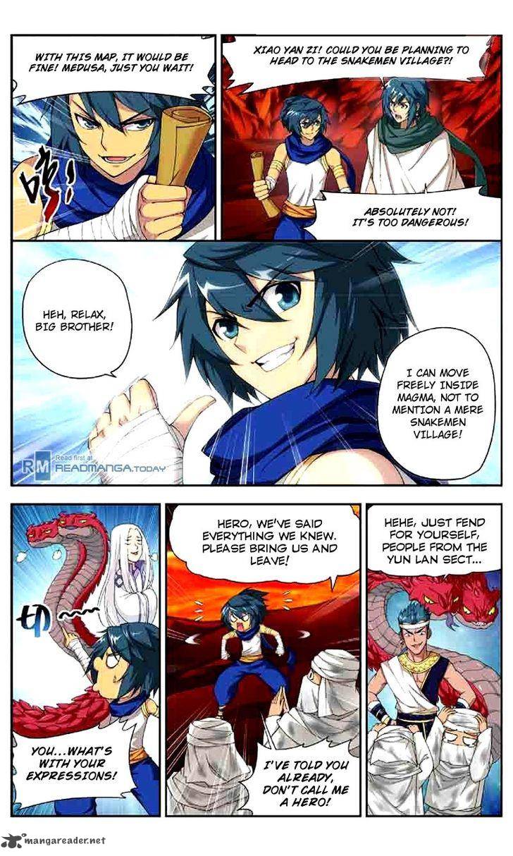 BATTLE THROUGH THE HEAVENS Chapter 44 - Page 18 in English