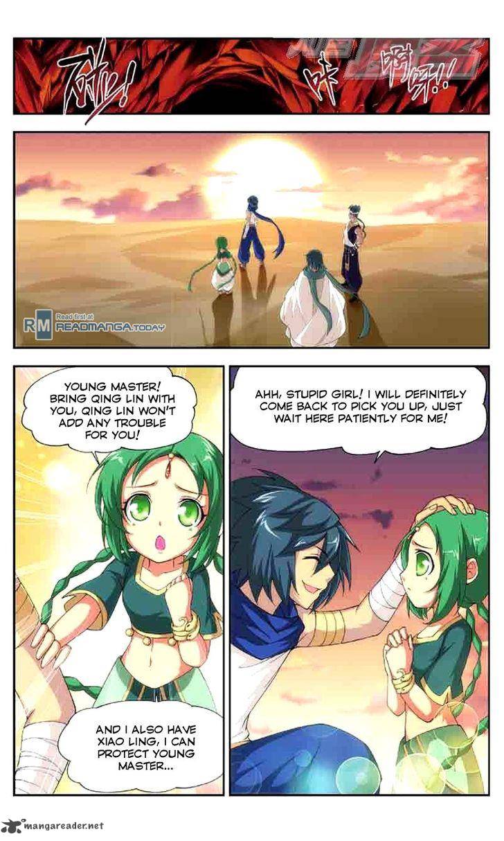 BATTLE THROUGH THE HEAVENS Chapter 44 - Page 20 in English