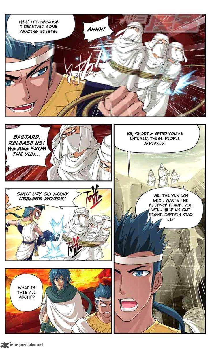 BATTLE THROUGH THE HEAVENS Chapter 44 - Page 8 in English