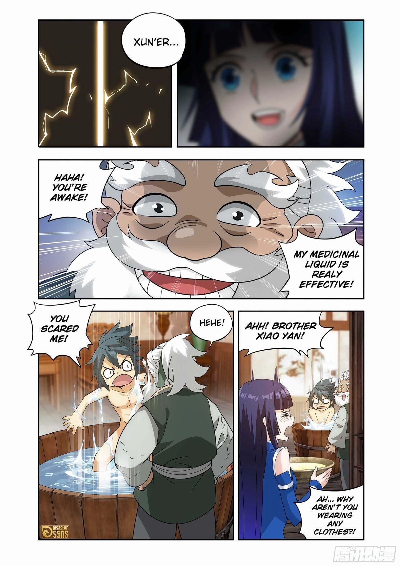BATTLE THROUGH THE HEAVENS Chapter 440 - Page 16 in English